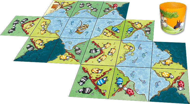 Guerre des Moutons Asmodee : King Jouet, Jeux de stratégie Asmodee  Jeux de
